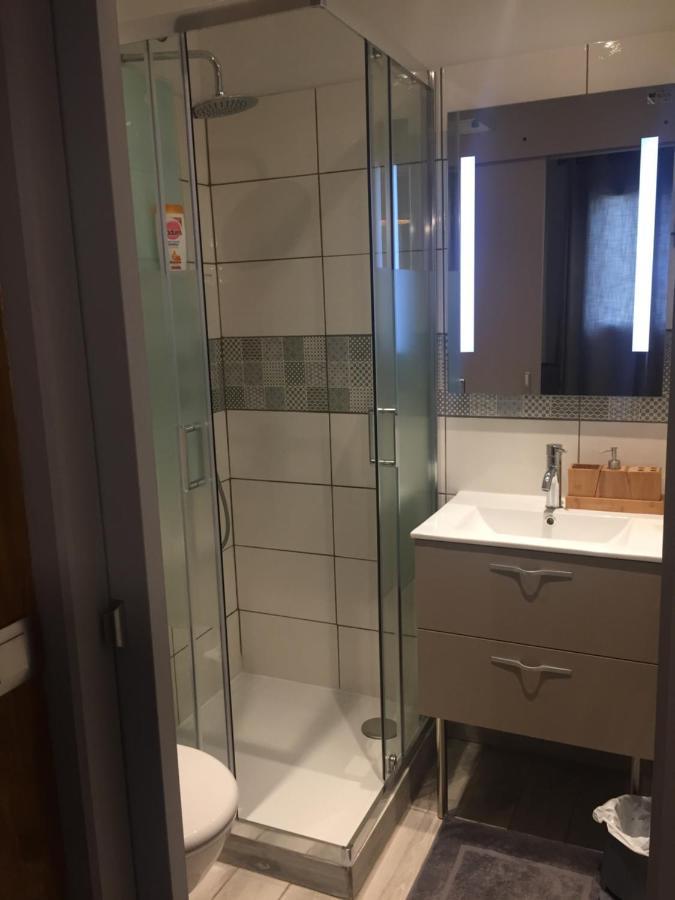 L'Honfleuraise B&B 외부 사진